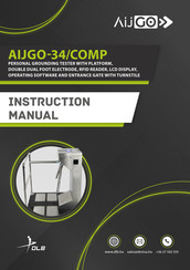 dlb AIJGO-34/COMP Instruction Manual