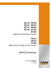 Case SR130 Service Manual