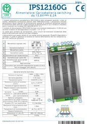 INIM IPS12160G Manual
