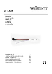 Velleman CHLSC8 User Manual