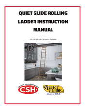 CSH QUIET GLIDE QG.200 Series Instruction Manual