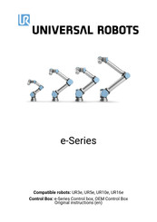 Universal Robots UR3e Manual