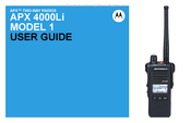 Motorola APX 400Li 1 User Manual