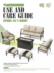 PREMIUM HOME SOLUTION CP003-16-7-GS007 Use And Care Manual