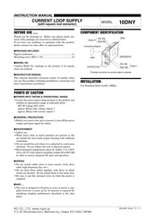 Mg 10DNY Instruction Manual