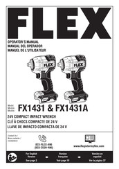 Flex FX1431A Operator's Manual