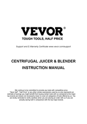 VEVOR JB-70D Instruction Manual