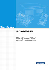 Advantech SKY-MXM-A500 User Manual