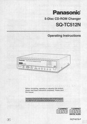 Panasonic SQ-TC512N Operating Instructions Manual