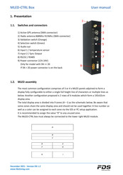 FDS MLED-3C User Manual