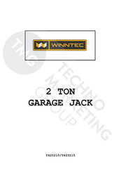 Winntec Y420210 Manual
