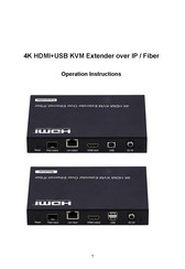 Foxun SX-EX57 Operating Instructions Manual