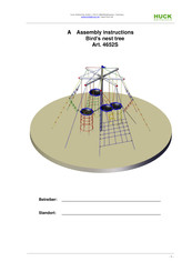 Huck 4652S Assembly Instructions Manual
