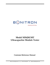 bonitron M3628UMT Customer Reference Manual