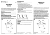 Westinghouse W-383 Owner's Manual