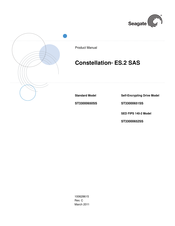 Seagate Constellation ES.2 SAS Product Manual