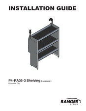 Ranger design P4-RA36-3 Installation Manual