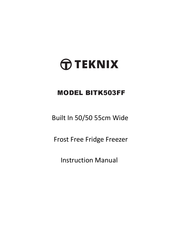 TEKNIX BITK503FF Instruction Manual