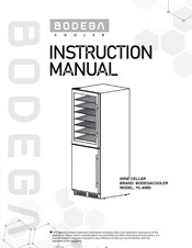 BODEGA YC-408D Instruction Manual