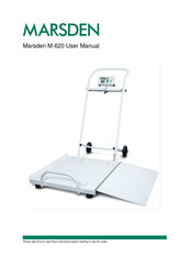 marsden M-620 User Manual