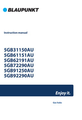 Blaupunkt 5GB72290AU Instruction Manual