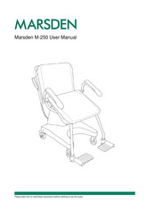 marsden M-250 User Manual
