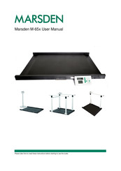 marsden M-653 User Manual
