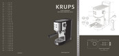 Krups PUMP ESPRESSO VIRTUOSO ESSENTIAL XP441 Manual