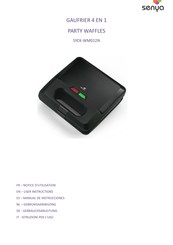 Senya SYCK-WM012N User Instructions