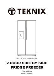 TEKNIX THSBS1791INX Instruction Manual