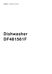 Gaggenau DF481561F Instruction Manual