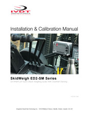 IVDT SkidWeigh ED2-SM Series Installation & Calibration Manual