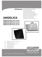 KRONAsteel ANGELICA 600 Application Sheet