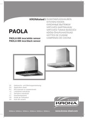 KRONAsteel PAOLA 600 Application Sheet