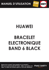 Huawei BAND 6 BLACK Manual