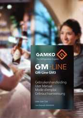 Gamko GM3/224 User Manual