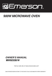 Emerson MW9255B Owner's Manual