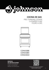 Johnson CONA50GX Instruction Manual