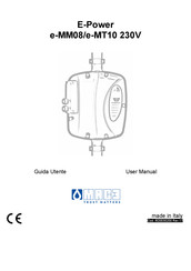 MAC3 E-Power e-MT10 User Manual
