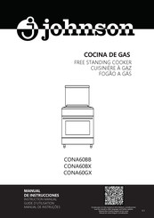 Johnson CONA60GX Instruction Manual