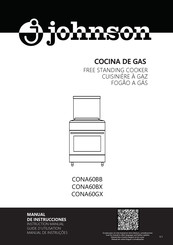 Johnson CONA60BX Instruction Manual