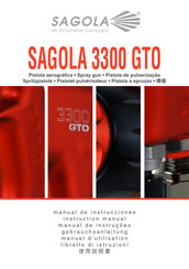 Elcometer SAGOLA 3300 GTO Instruction Manual