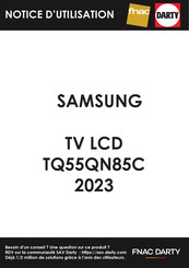 Samsung TQ55QN85C User Manual
