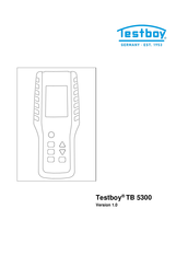 Testboy TB 5300 Operating Instructions Manual
