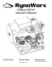 RynoWorx RA-SSY-0027 Operator's Manual