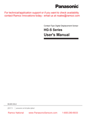 Panasonic HG-S Series User Manual