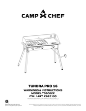 Camp Chef TS90G22 Instructions Manual