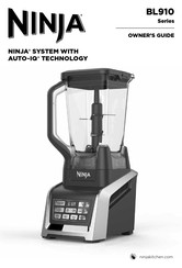 Shark NINJA BL910 Series Owner's Manual