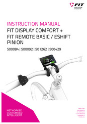 FiT DISPLAY COMPACT Instruction Manual