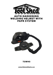 Tool Shed TSWH5 Manual